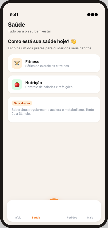 Cuidado no intervalo